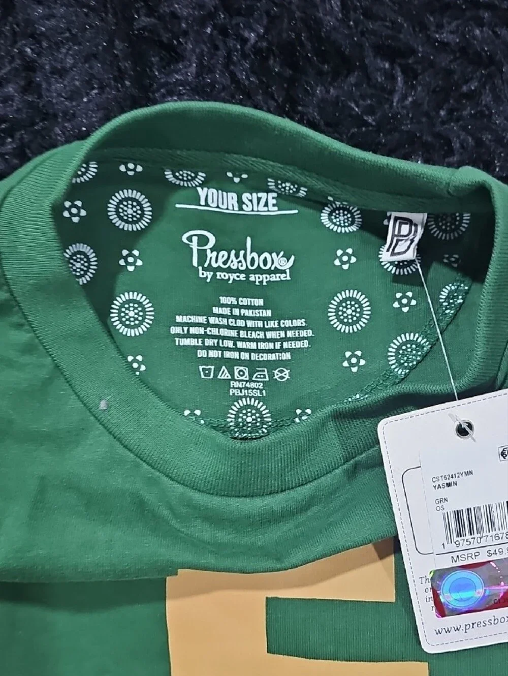 CSU Rams Green 